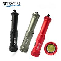 Nitescuba S12 diving searchlight IPX8 Waterproof grade for nighttime outdoor underwater exploration hole supplementary lighting