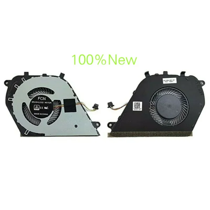 For Dell Inspiron 15 7573 7570 7580 CPU Cooling Fan 4 Wires Y64H5 0Y64H5