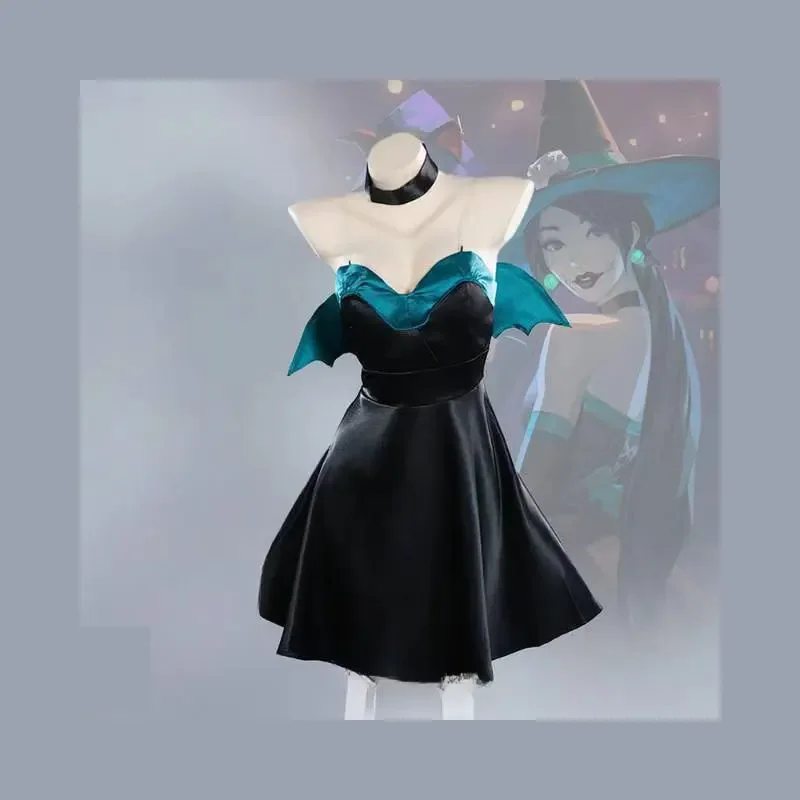 ملابس نسائية للهالوين Valorant Valorant Fearless Covenant Sage Wise Nurse Jet Halloween Festival