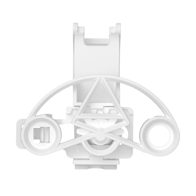 White Steering Wheel for P5 Game Controller with Build-in Metal Bearings