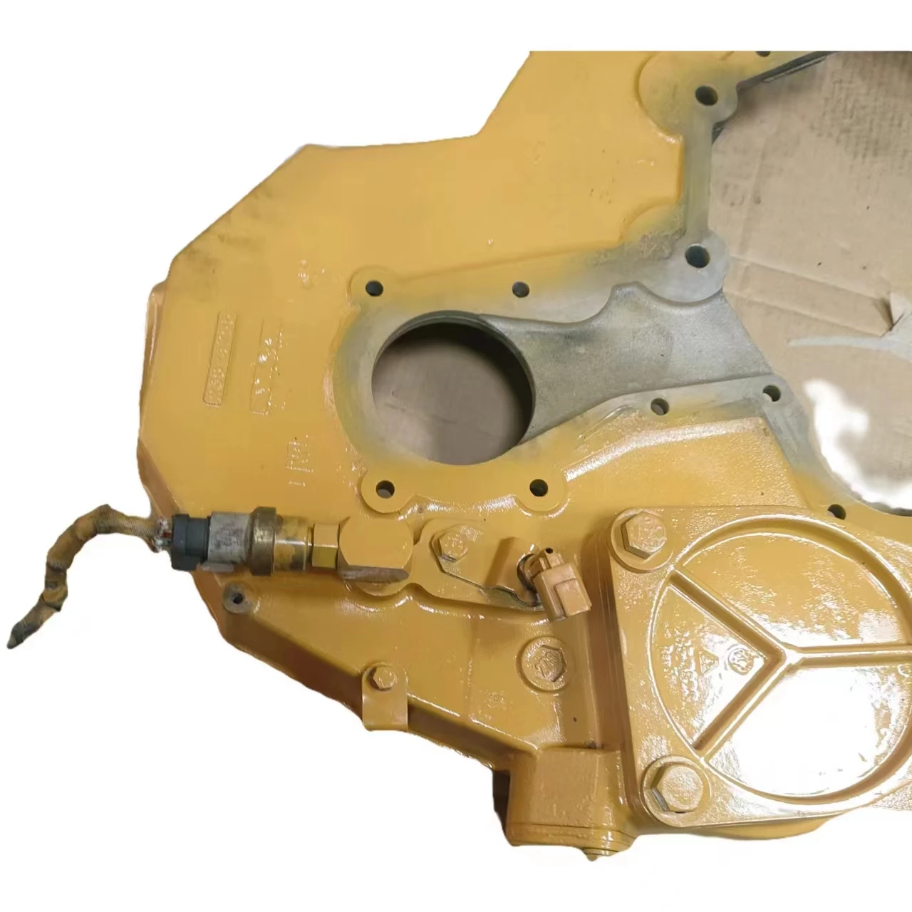 Original Parts C13 Flywheel Housing 115-2973 For Caterpillar Excavator Flywheel Housing Spare Parts