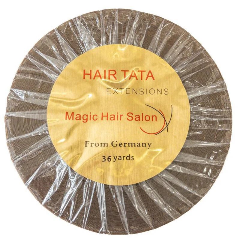 36 Yards Haar Tata Haar verlängerung sband Doppelseitiges Klebeband für Klebeband Haar verlängerung Magic Hair Salon Tape