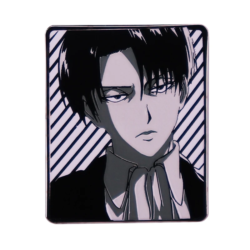 Coole Anime Geëmailleerde Broche Cosplay Karakter Kleding Rugzak Revers Badges Mode Sieraden Accessoires Voor Vrienden Geschenken