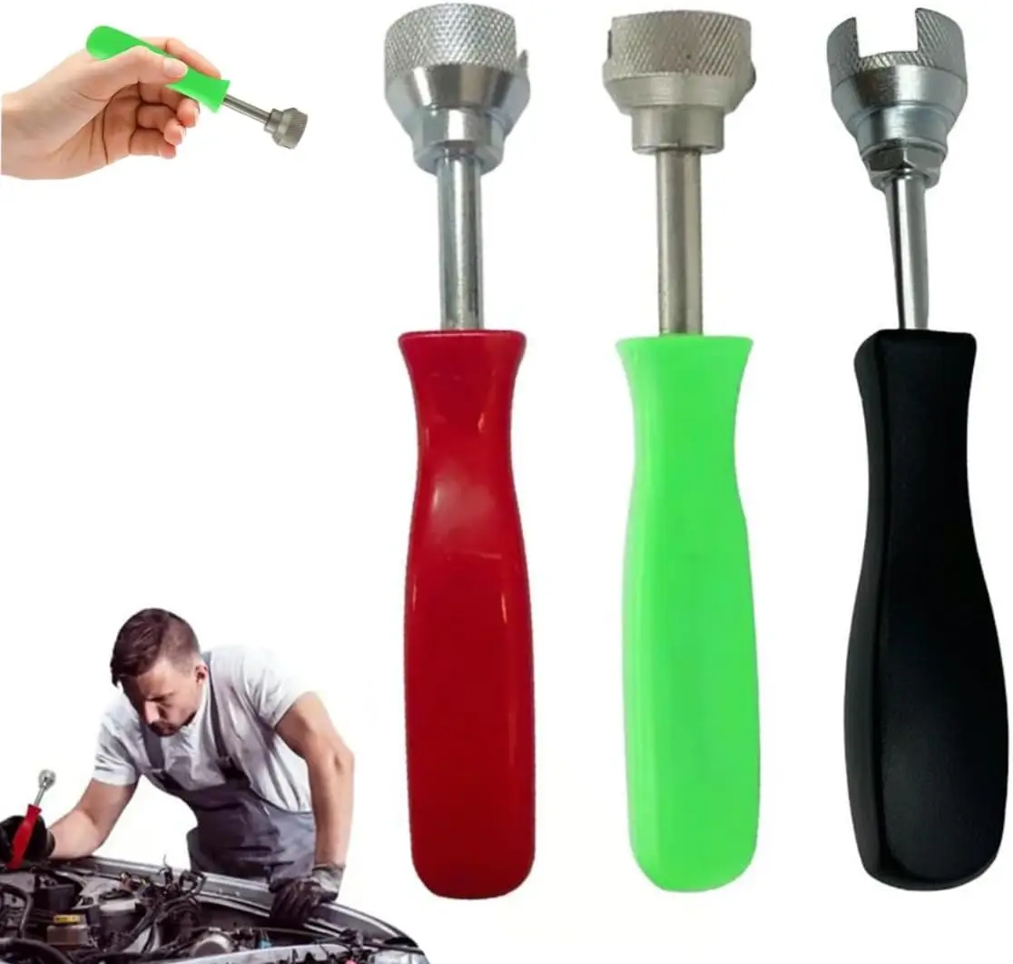 Metallic Explosive Car Brake Spring Remover Compression Repairer with Installation Pull Hook Auxiliary Tool for Spring Crimping