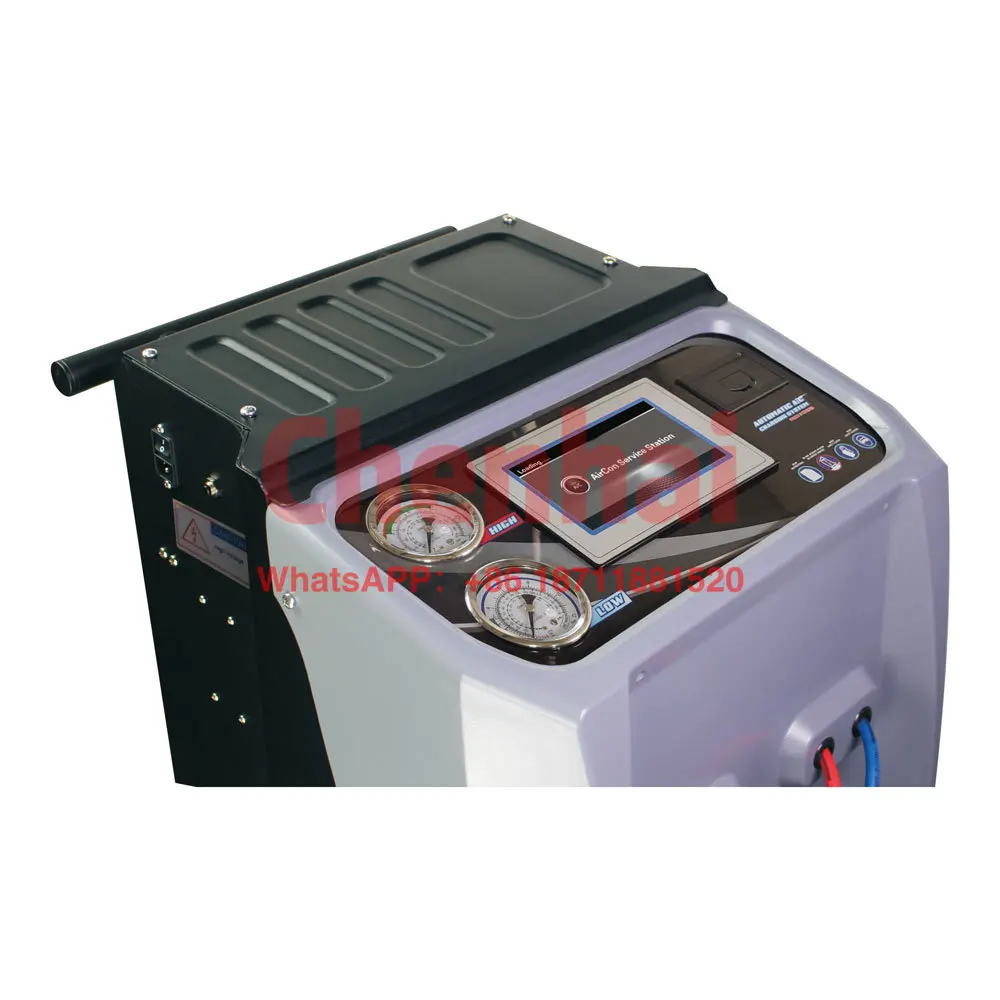 Hot sales Air conditioner cleaning Car YS-AC-1800 Auto Refrigerant recovery machine