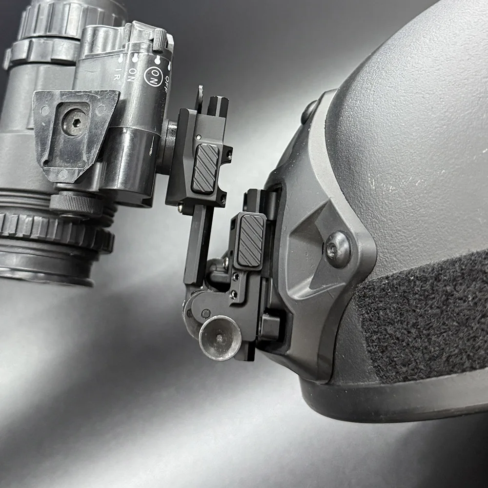 Neue Ultraleichte NVG-Halterung Metallarm Schwalbenschwanz-Schnittstelle für Nachtsichtgeräte Passend für PVS-14 PVS31 GPNVG-18 – Detail 9