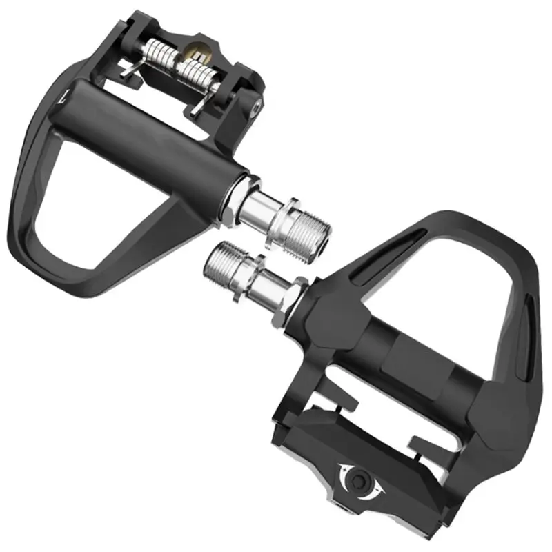 

ABVE-Road Bike Pedals For SPD-SL Titanium Spindle Bicycle Self-Locking Pedal With Cleats Bike Race Pedals Bicycle Part