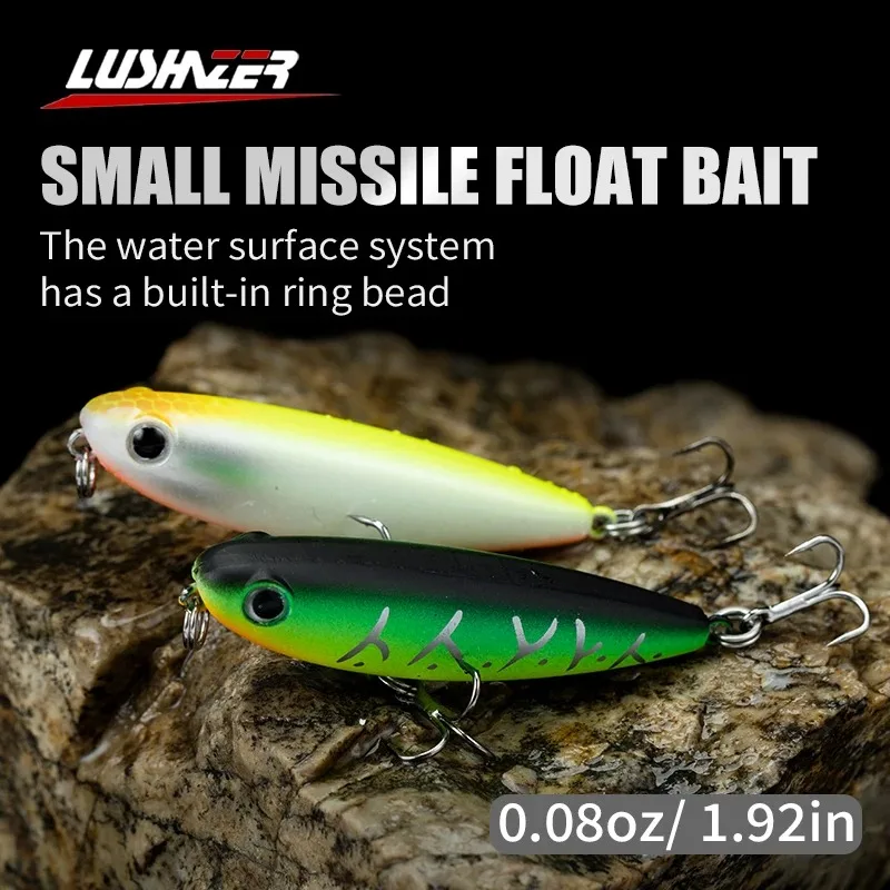 

Topwater Pencil 50MM 2.8g Surface Walker Fishing Lure Walk The DogArtificial Saltwater Bass Hard Bait Tackle
