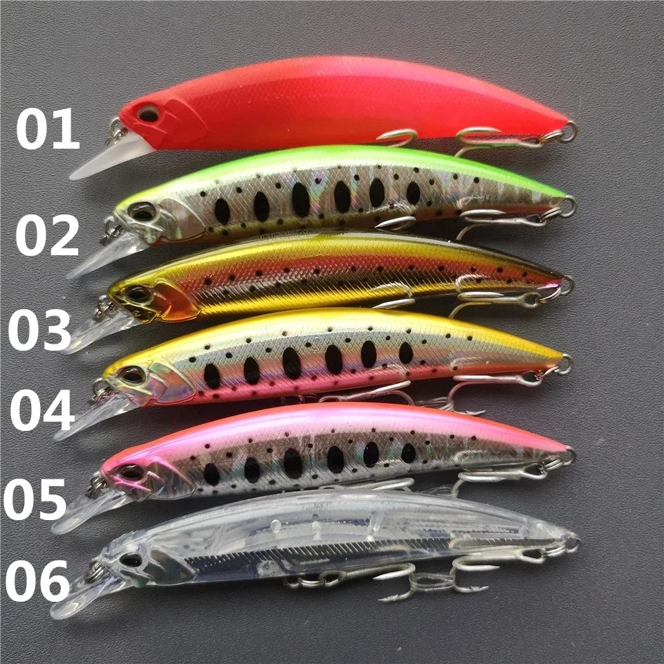 

90mm 15g Sinking Minnow Japan Popular Lures Fishing Bait Lure for Sea Fishing Pesca Fishing Tackle Crankbait Lure Accessories