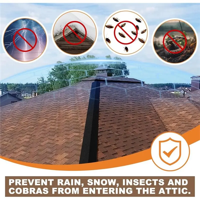 DT17 Roof RidgeVent Mesh Filter Roll 9.8