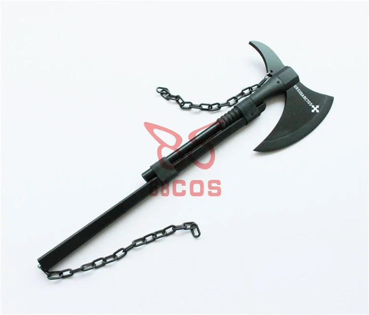 Jogo quente arknights zima machado cosplay adereços espada prop para halloween natal fantasia festa acessórios 86cm