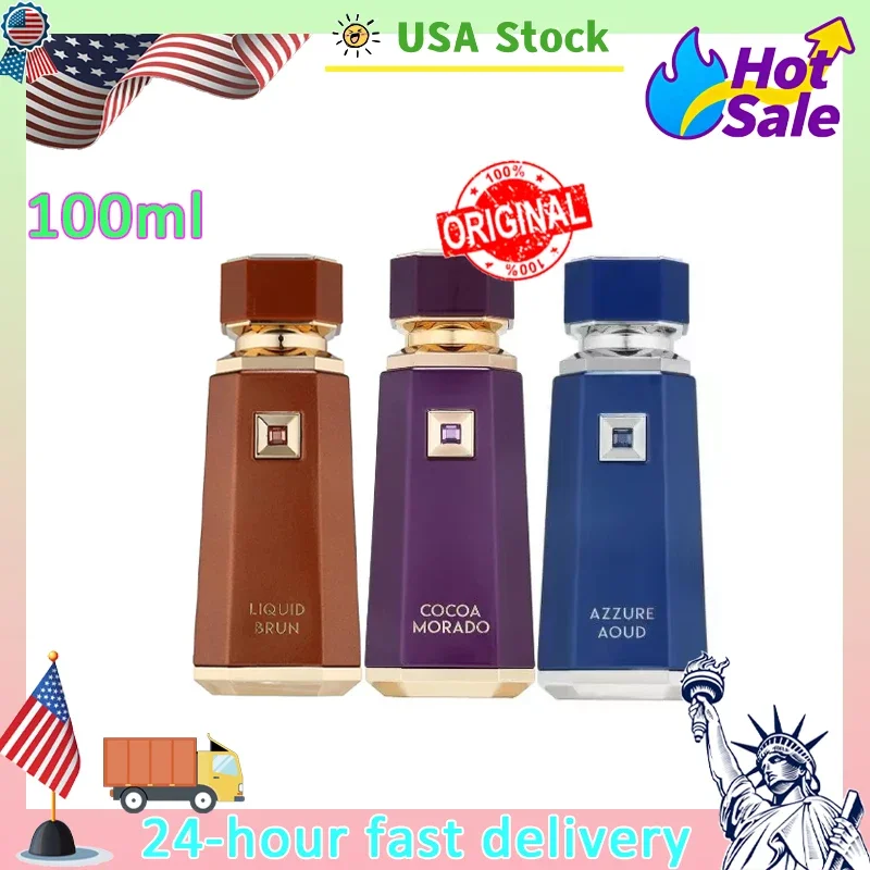 

Горячая 100 мл насыщенная парфюмерия с золотой отделкой и драгоценными камнями, парфюмерная вода, роскошная древесина, интенсивная, долговечная, роскошная ароматическая парфюмерия