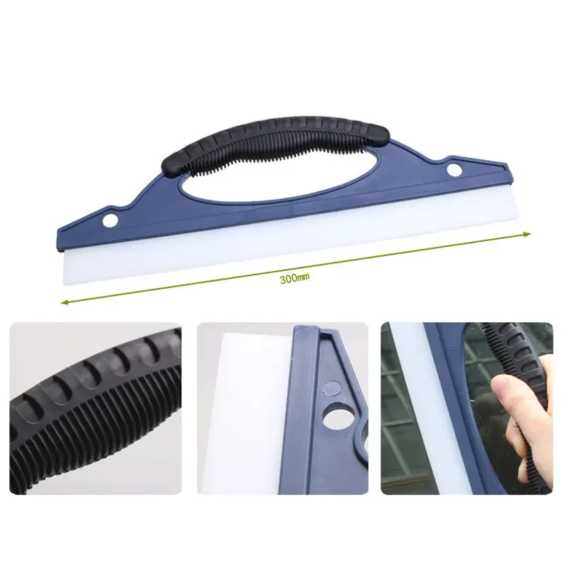 Universal Car Water Wiper Silica Gel Wiper Board Silicone Cars Window Wash Clean Cleaner Wiper Squeegee Drying Car Cleanning