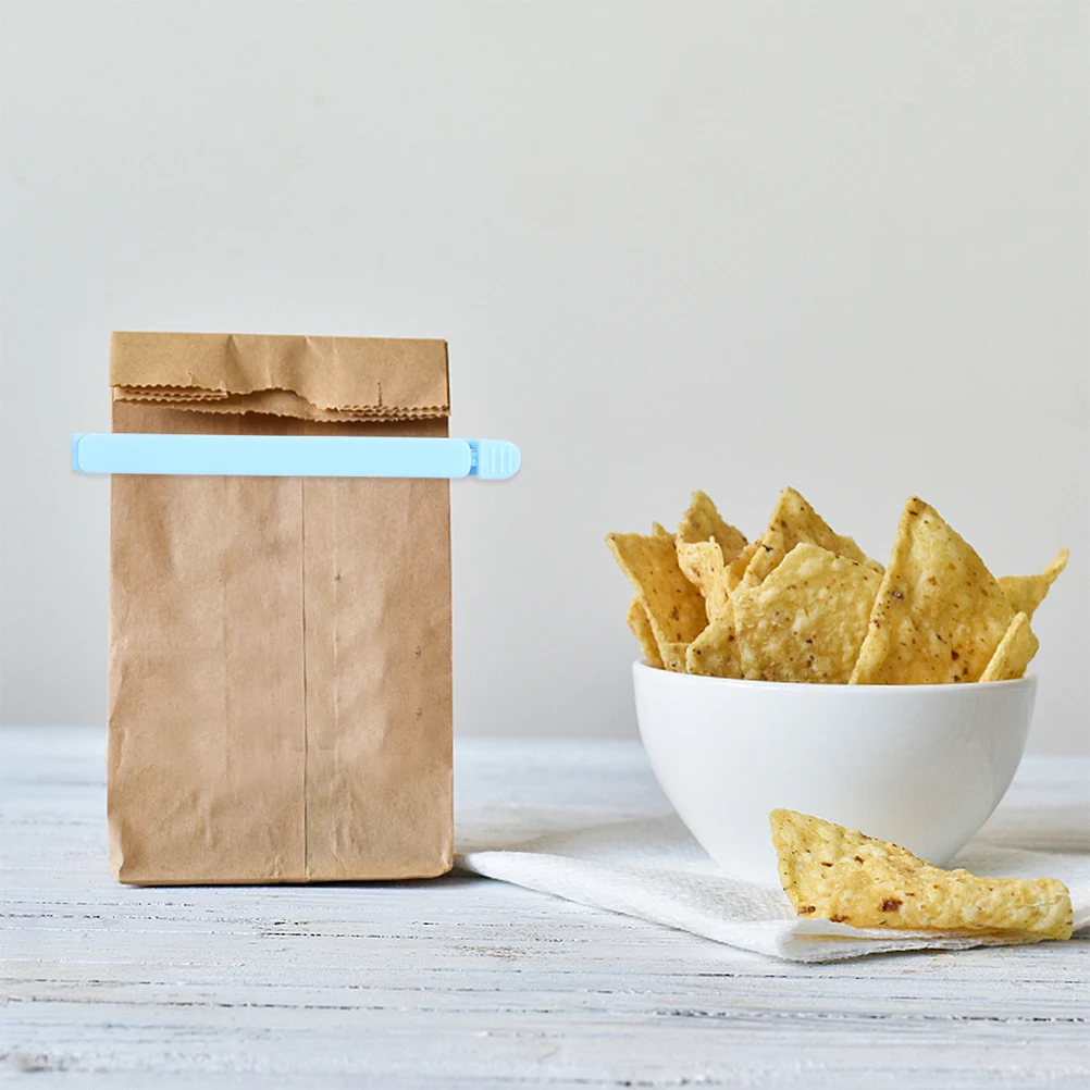 

60pcs Food Clips Sealing Household Bag Wear Resistant Multi Function Chips Accessories Dustproof Fresh Storage