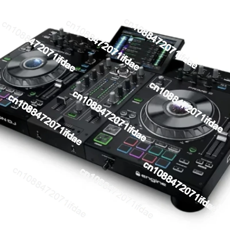 SUMMER SALES With Confidence New 4 4-Deck Standalone DJ Controller System w 10