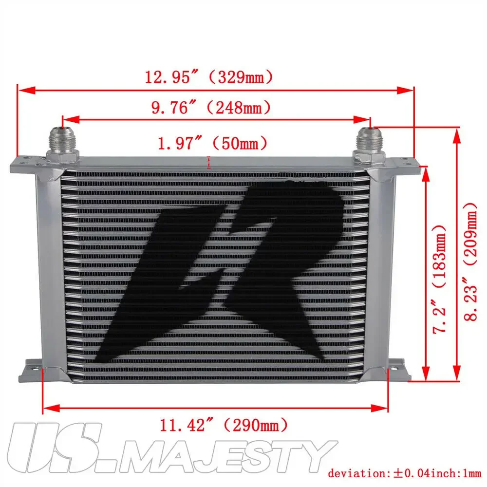 Oil Cooler 25 Row K…