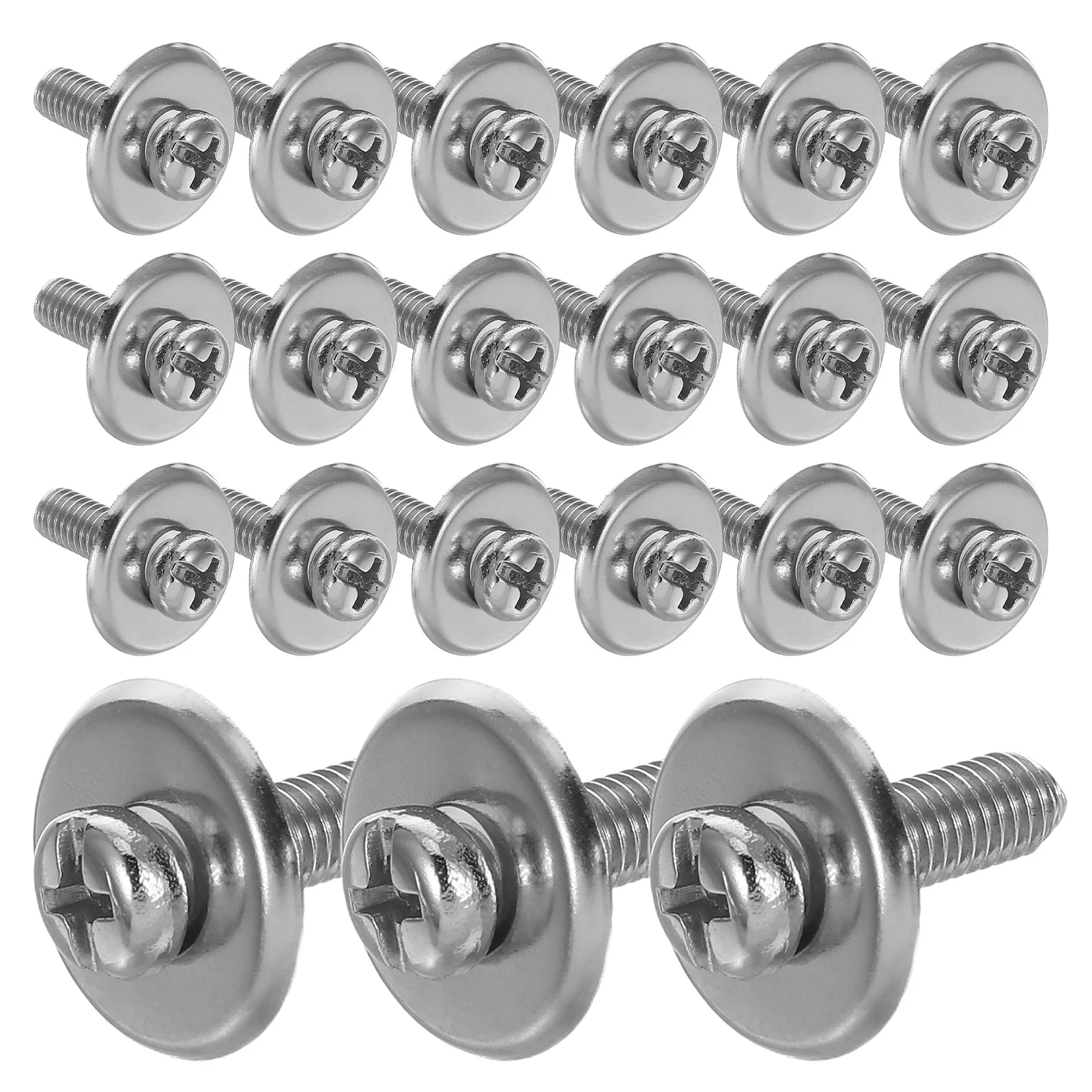 

40Sets Pot Lid Fixing Screw and Silicone Gasket Kit M5 Stainless Steel Replacement Parts for Universal Cookware Lid