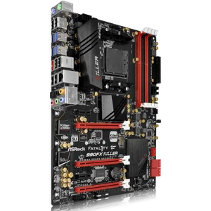 Asrock-ello của tấm sát thủ AMD 990FX, Hỗ trợ AM3 +, FX 8350, 8140, 4200, HD900, 8310, CPU, DDR3, 64GB, M.2, ATX 12 Tấm bán hàng chính Asrock - №8