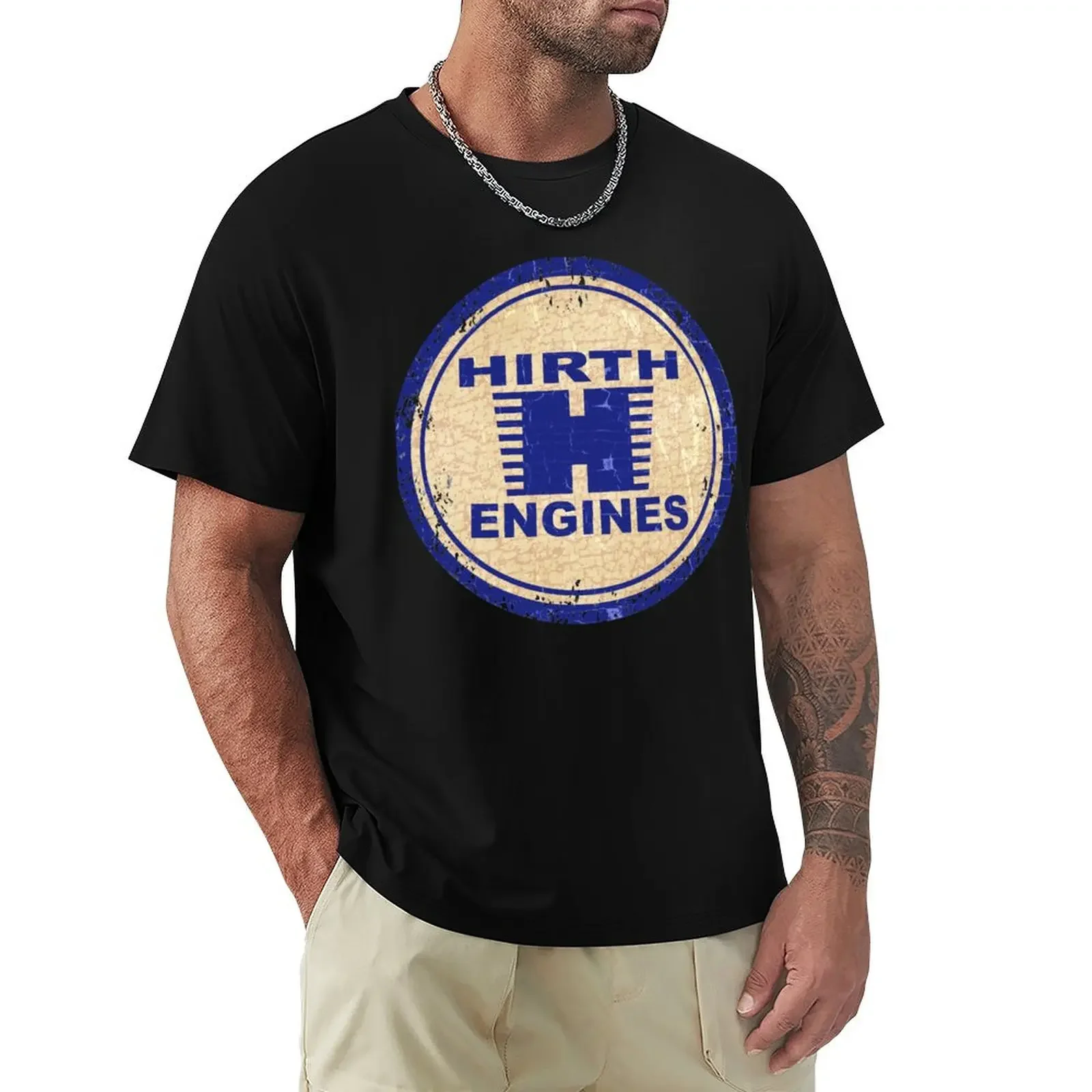 

Hirth Engines T-Shirt plain aesthetic clothes summer tops t shirt for men