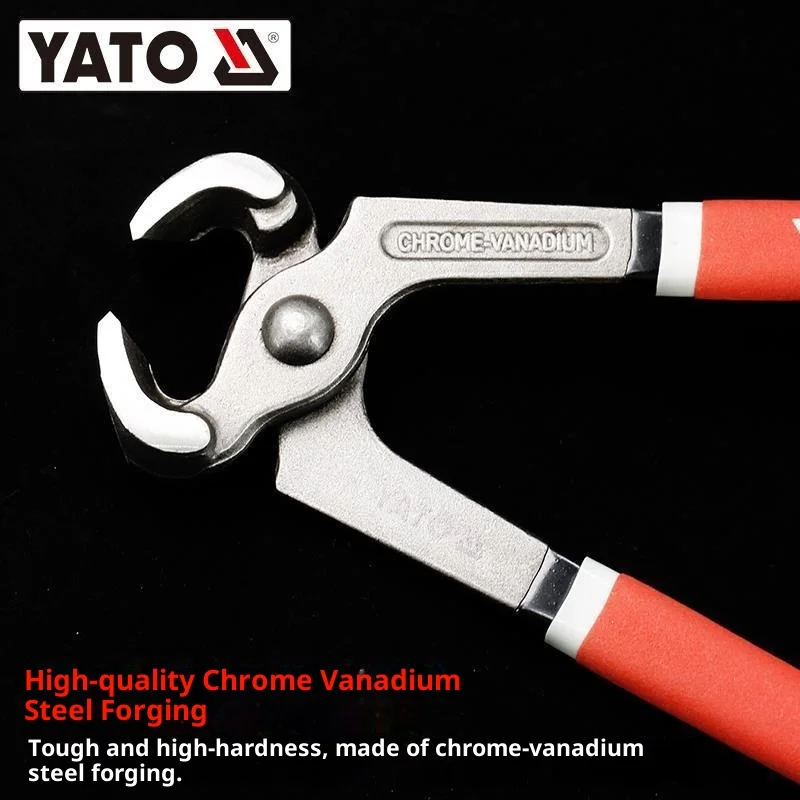 

Elto Nutcracker Nail Pulling Pliers Woodworking Nail Top Cutting Pliers High Heel Heel Shoe Repair Tools Cutting Conch