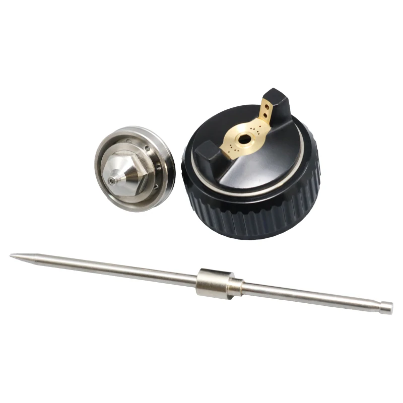 

Сопло для пистолета-распылителя 1,3/1,7 мм Игла и крышка сопла Комплект сопел 4000B Комплект насадок для пистолета-распылителя Детали воздушного пистолета-распылителя