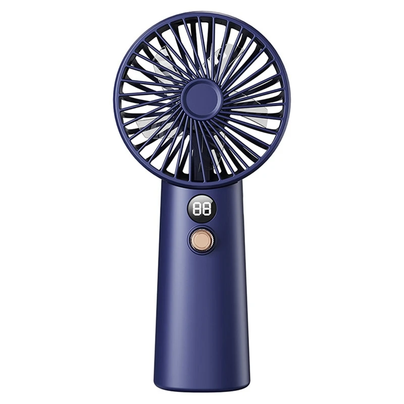 Portable Handheld Fan Powerful Fan Outdoor Usb Rechargeable Fan Cleaned Blowing Dust Fan Cooling Summer