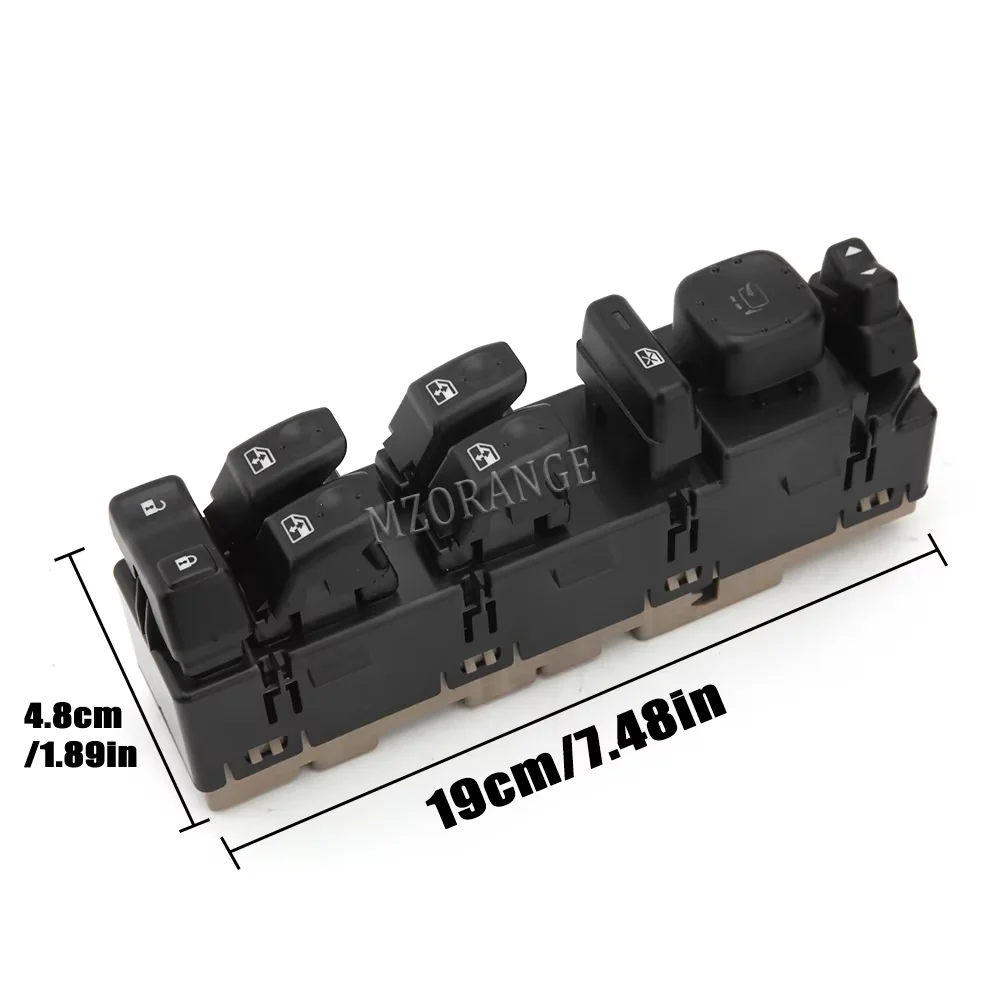 مفتاح التحكم في نافذة السيارة لسيارة شيفروليه سوبربان أفالانش لكاديلاك إسكاليد لسيارة جي إم سي يوكون سييرا 2003-2006 15883319 #5