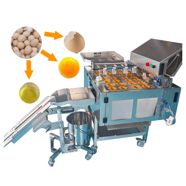 Fully Automatic Egg Liquid Separation Machine Egg White Separator Machine
