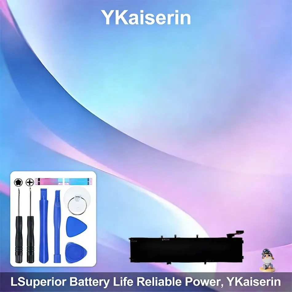 

Аккумулятор для ноутбука высокой производительности 4GVGH, 6 элементов, для Dell XPS 15 9550 9560, Precision 5510 5520, 1P6KD, 01P6KD, T453X, 451-BBUX