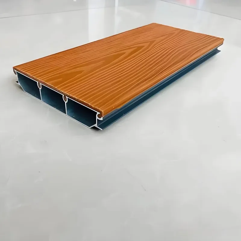 High Quality Extruded Aluminum Plank Flooring Interlocking Decking for Outdoor Garden Park Warehouse Applications