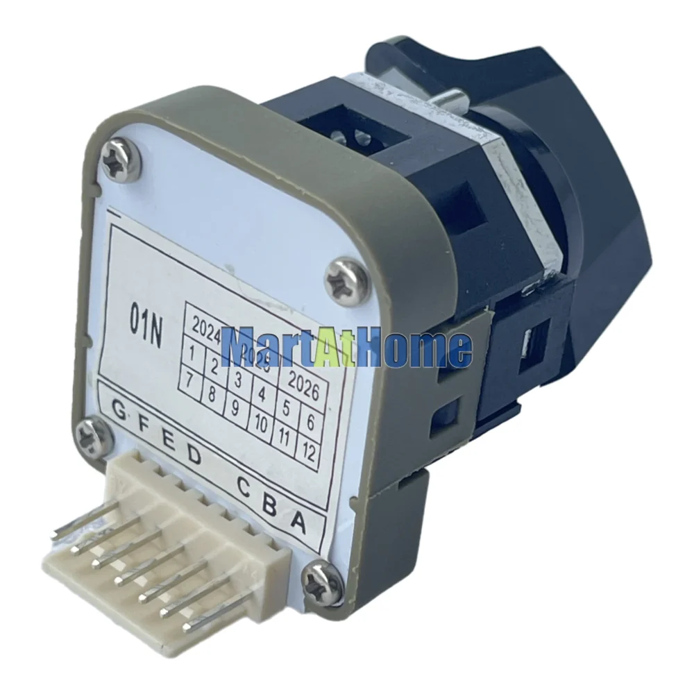 Sub-board Expansion Emergency Stop Button, Override Switch Button, Power Switch, Feed Spindle Speed for XC799D, XC799M, XC799T