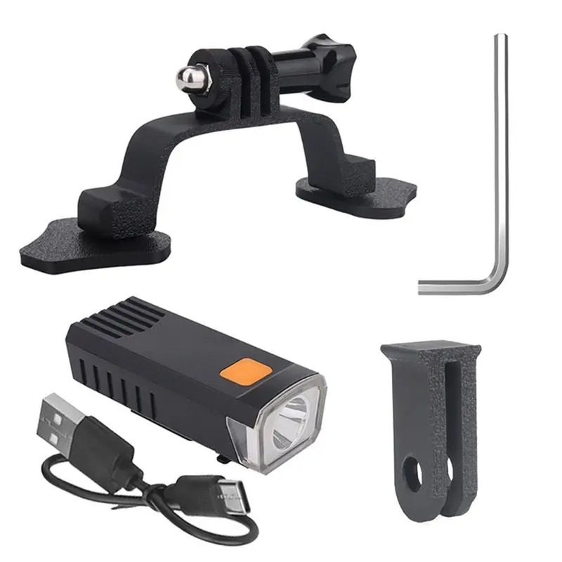 B29C-Fixed Extension Bracket With Searchlight For DJI AVATA 360 Drone Top-Mount Action Camera Adapter Extension Bracket