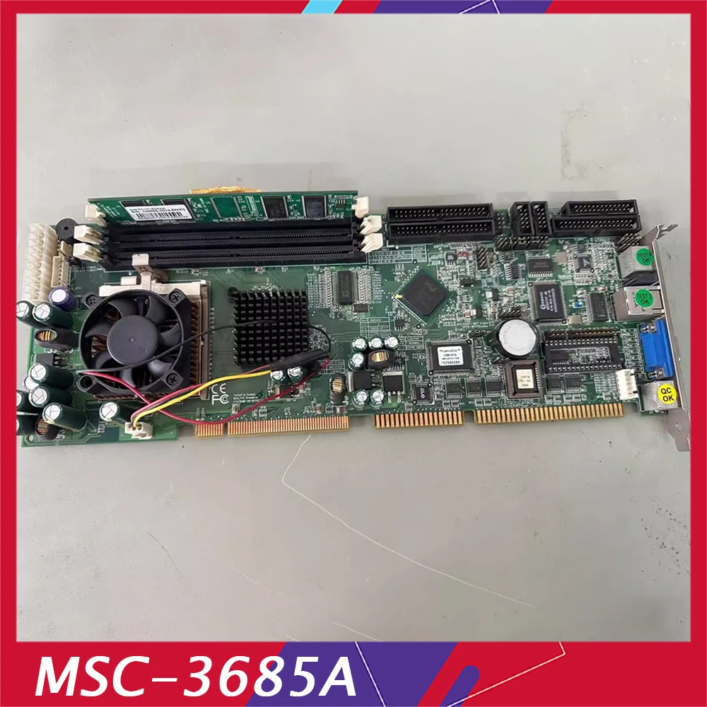 

MSC-3685A Industrial Motherboard