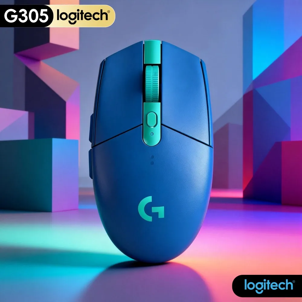 Logitech G305 LIGHTSPEED Pro Esports Gaming Mice HERO 12000 DPI 6 Programmable Buttons 250H Battery Suitable PC Mac Players