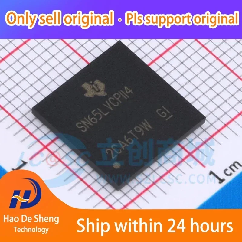 

1PCS/LOT SN65LVCP114ZJA BGA176 New Original in Stock