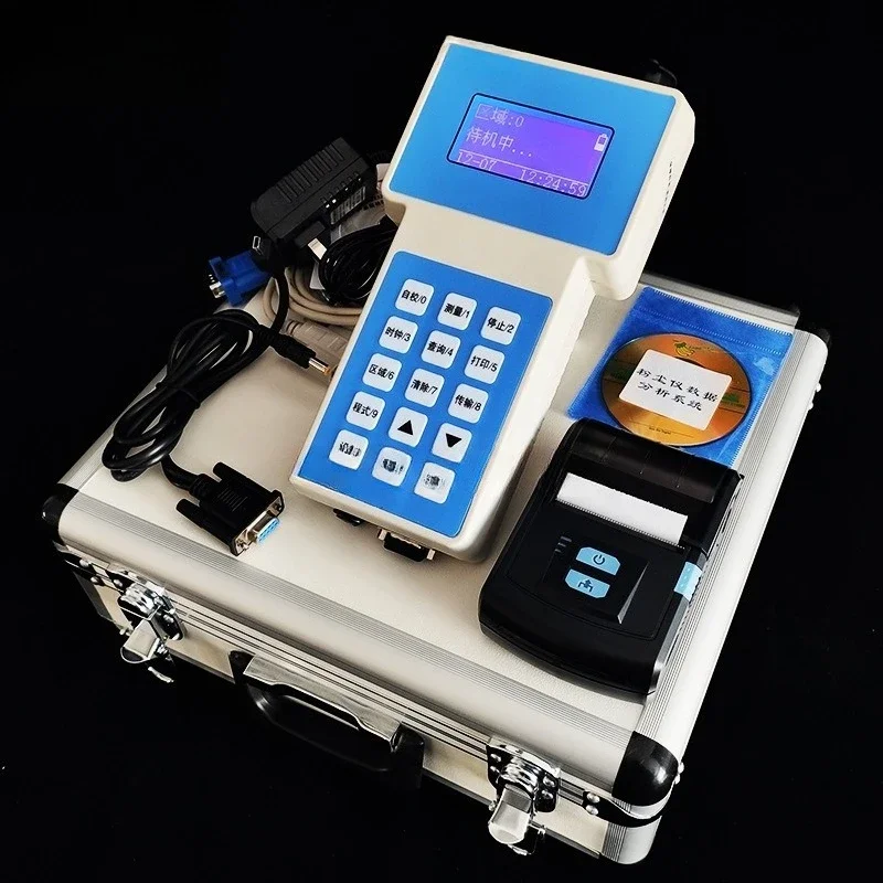 PC-3A Handheld Direct Reading Dust Concentration Monitor, Air Quality Detector Workshop Wood Dust Tester