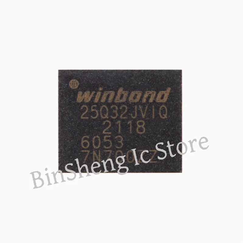 New original  5pcs/lot   W25Q32JVSSIQ   W25Q32JVZPIQ  W25Q32JVSNIQ  W25Q32JWZPIQ   W25Q32FVSSIG   W25Q32JWUUIQ   W25Q32BVIP