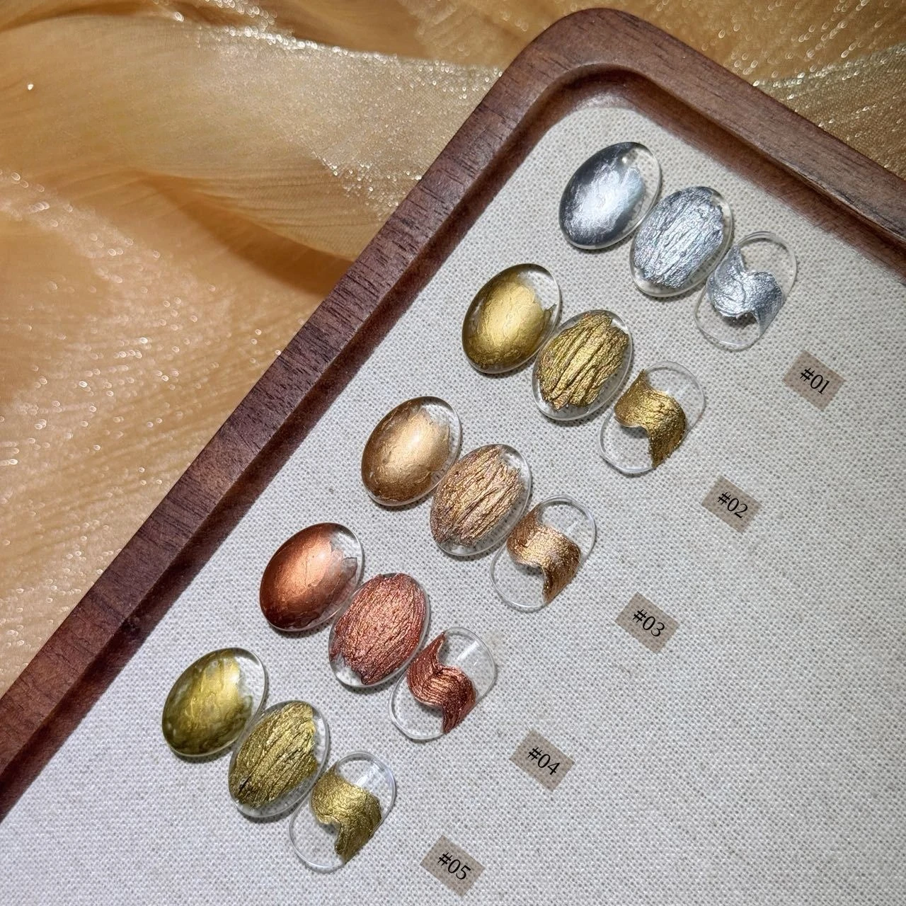 

5pcs 12ml Metal Watercolor Blooming Nail Polish Ink Nails Art Design Natural Dry Gradient Ink Marble Painting Gel Nail Varnish