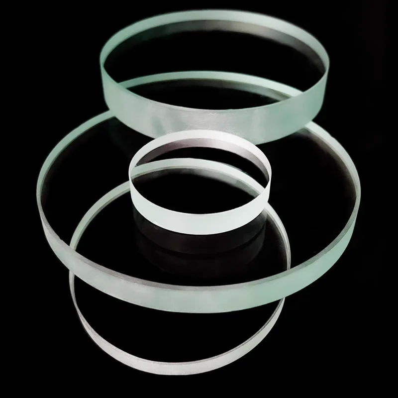 Borosilicate Transparent Glass Sheet Disc Sight Glass , Disc Diameter 30mm to 150mm ,Thickness 5mm