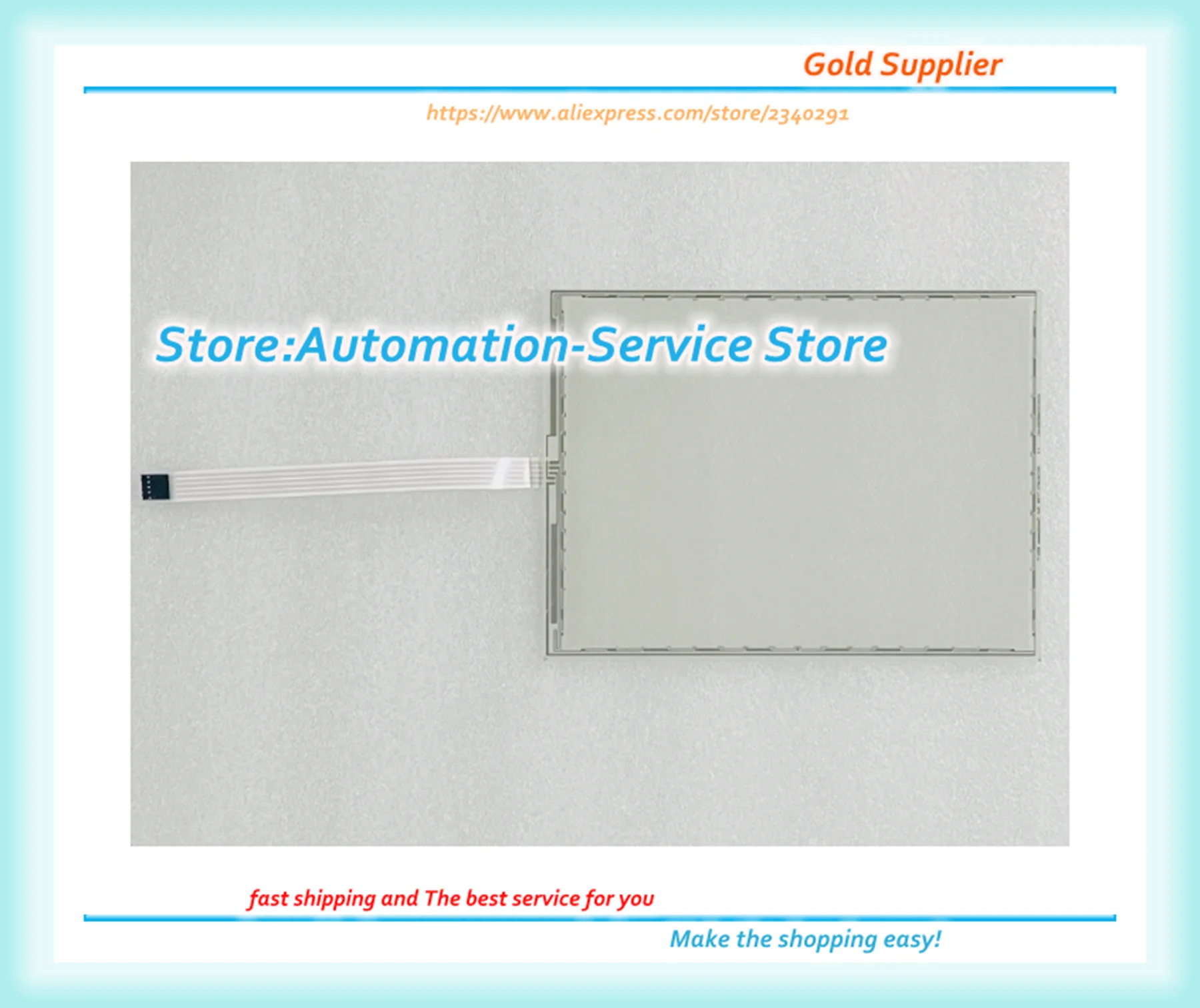 New Touch Screen Glass Panel Used For 6AV7461-7TA00-0AA1