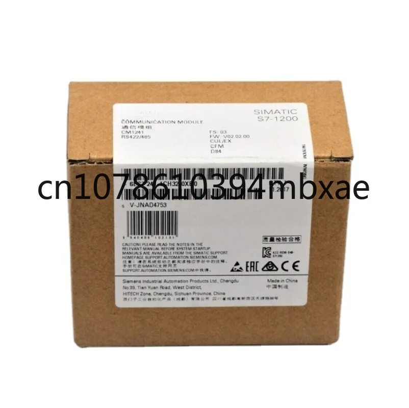 6ES7241-1CH32-0XB0 6ES7 241-1CH32-0XB0 communication module PLC 6ES72411CH320XB0 6ES7241-1CH32-OXBO