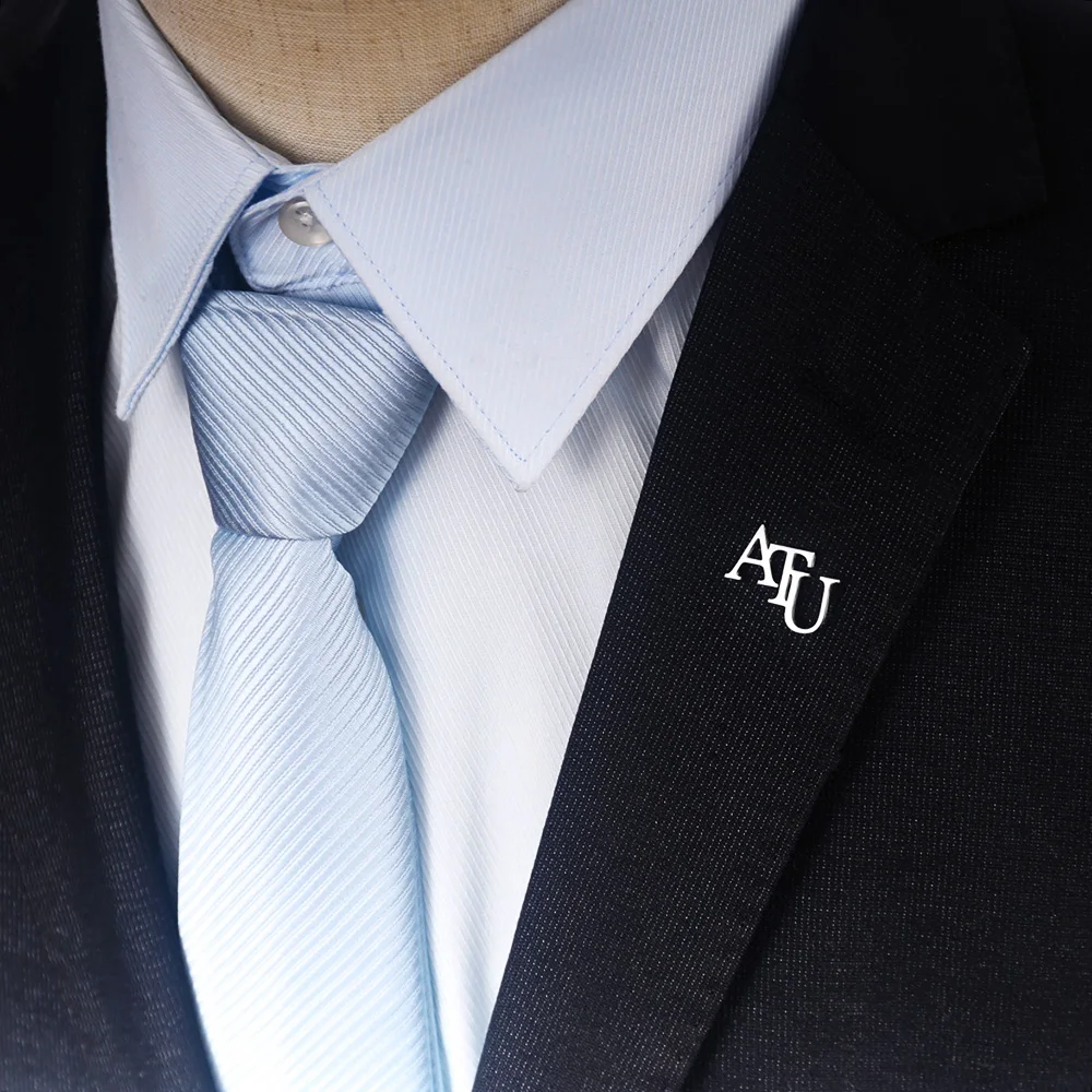 

Брошь Tangula на заказ с 2-3 буквами для жениха, свадебные украшения, булавки с именем из нержавеющей стали, модные аксессуары для банкетов и вечеринок