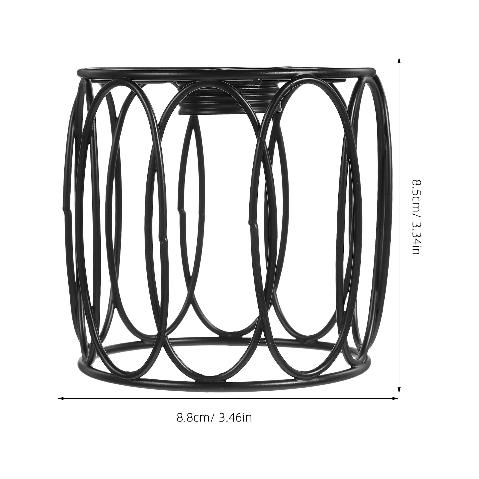 Mini Iron Birdcage Pendant Lamp Shade Unique Hollow Design Soft Lighting Home Hotel Restaurant Decor Iron Art Lampshade
