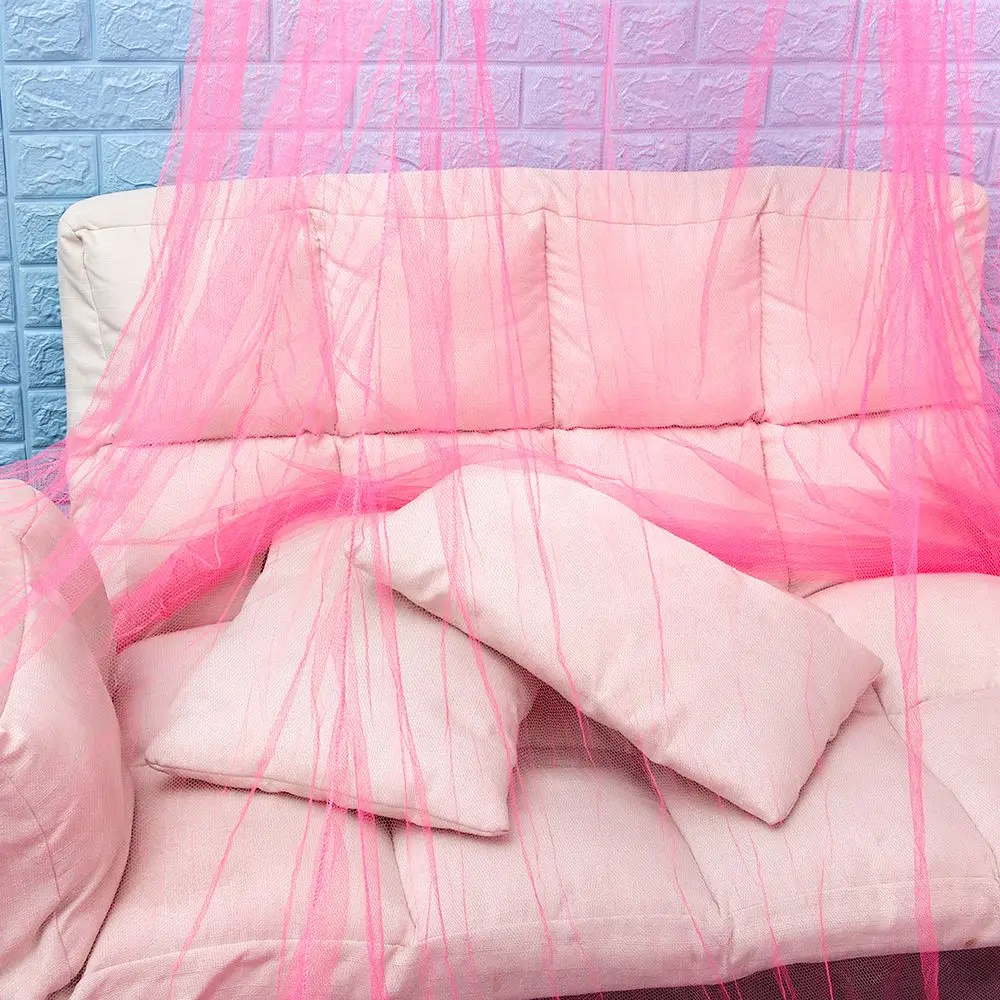 Dome Shaped Mosquito Nets, Encrypted Princess Style Floor Standing Palace Mosquito Nets, and Simple Family Bed Curtains