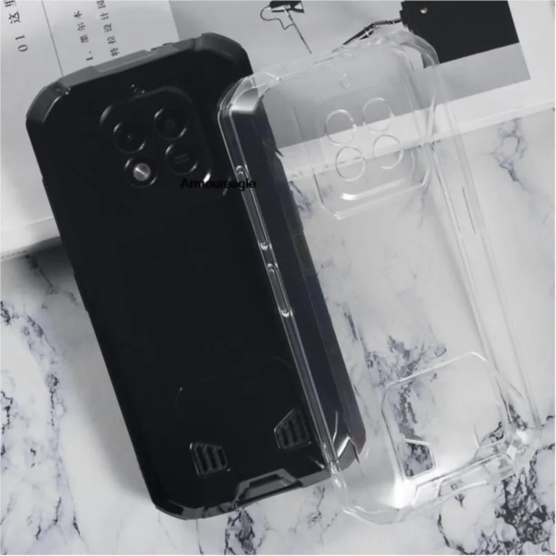 

Защита на чехол wp18, матовая мягкая силиконовая задняя крышка из ТПУ для телефона oukitel wp18, тонкий противоударный защитный экран