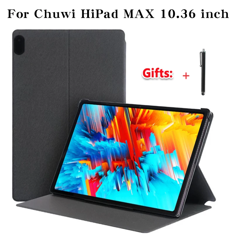 

Fold Stand Case For Chuwi HiPad Max 10.36inch Tablet PC,Soft TPU Cover For HiPad Max Tablet Shell