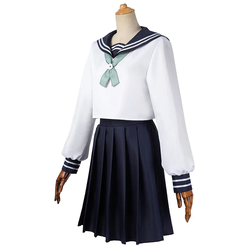 Anime Jujutsu Kaisen Amanai Riko Costume Cosplay Halloween per abbigliamento donna gonna uniforme scolastica