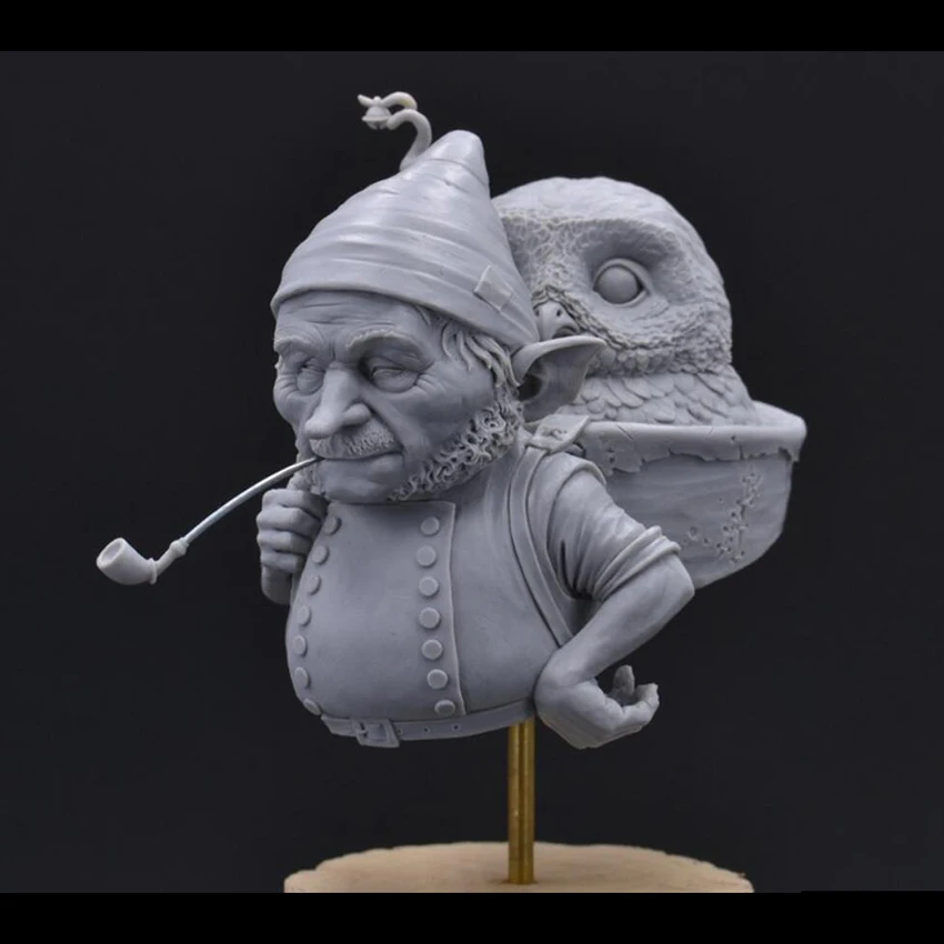 Snokin y el Búho: La Figura de Resina 1/12 que Revoluciona el Mundo de las Miniaturas en AliExpress