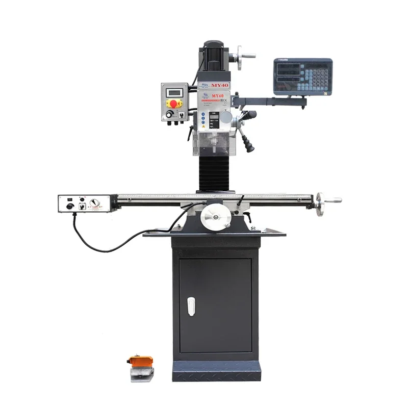 Factory Cheap Price MY40 Manual Mills Machine With CE ISO Certification for Metal Drilling & Milling Machine