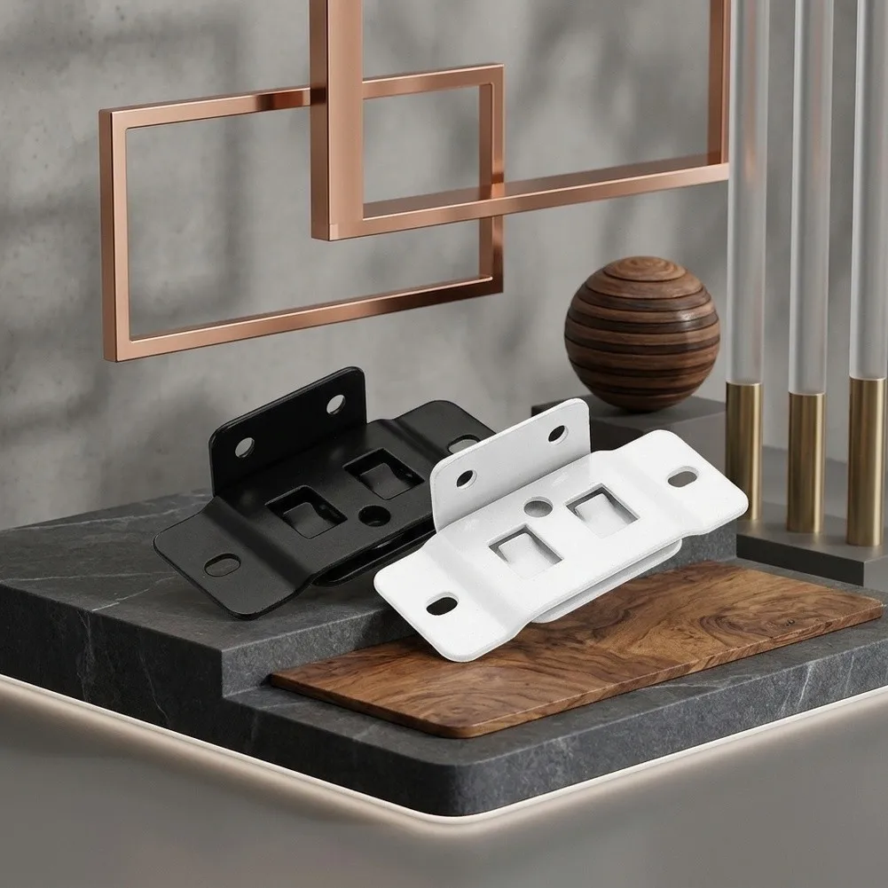 For Home DIY Projects Furniture Connector Cabinet Repair for kit Reinforcing Joints Two-in-one Structure Pre-drilled Holes